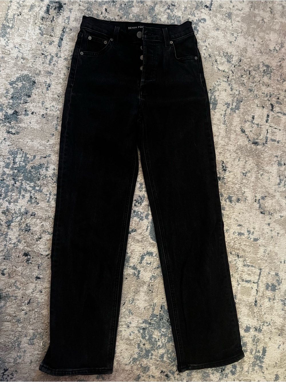 Denim Forum Arlo Hi-Rise Straight